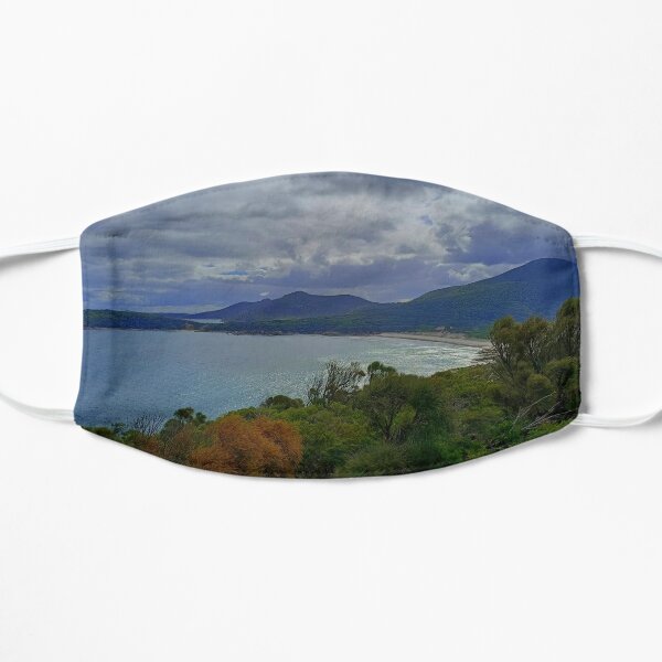 Pillar Point Lookout (right side) | Wilsons Promontory National Park | Victoria | Australia Flat Mask