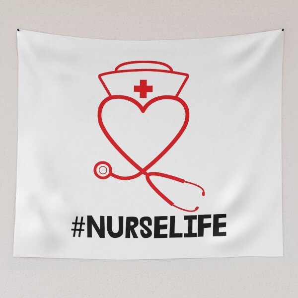 Item preview, #Nurselife designed and sold by Bendthetrend.