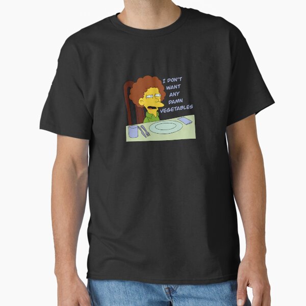 Item preview, Simpsons Damn Vegetables designed and sold by thebcarts.