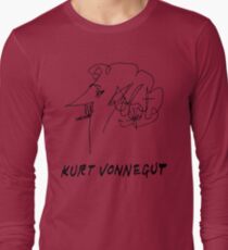 Kurt Vonnegut Long Sleeve T-Shirt