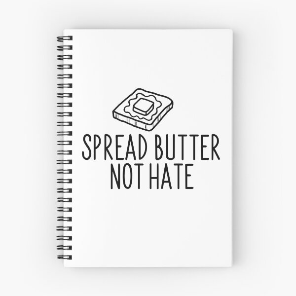 Item preview, Spread Butter Not Hate French Toast designed and sold by PeppaThePenguin.