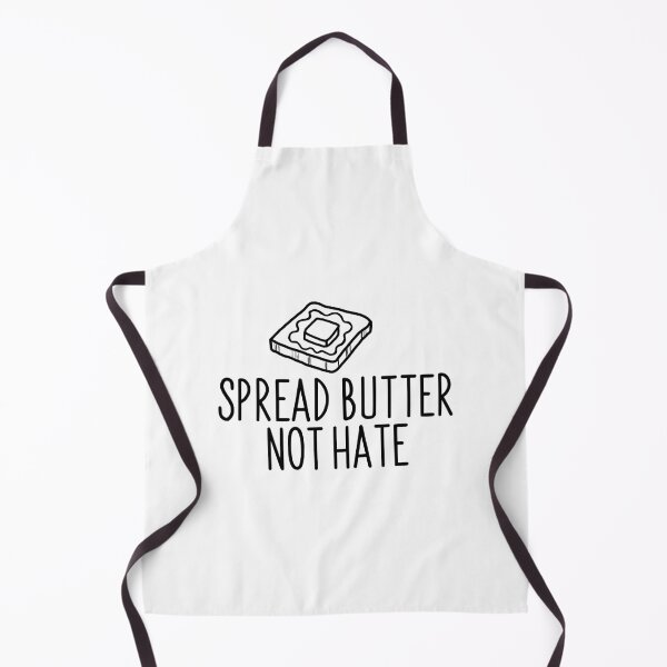 Item preview, Spread Butter Not Hate French Toast designed and sold by PeppaThePenguin.