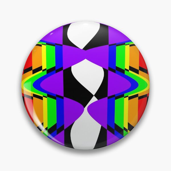 Artikelvorschau, Regenbogen abstrakte Kunst entworfen und verkauft von HydeZero.