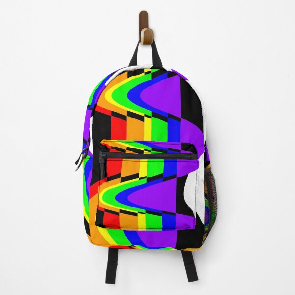 Item preview, Rainbow Abstract Art designed and sold by HydeZero.