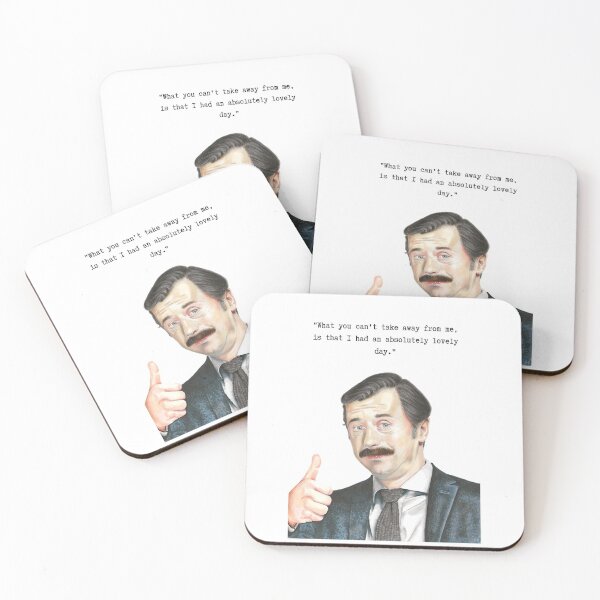 Item preview, Mike Wozniak, Taskmaster, lovely day designed and sold by Lucy  Chambers.