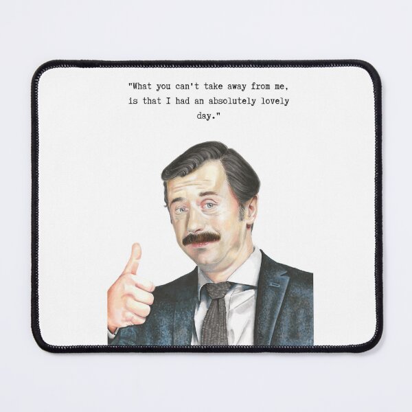 Item preview, Mike Wozniak, Taskmaster, lovely day designed and sold by Lucy  Chambers.