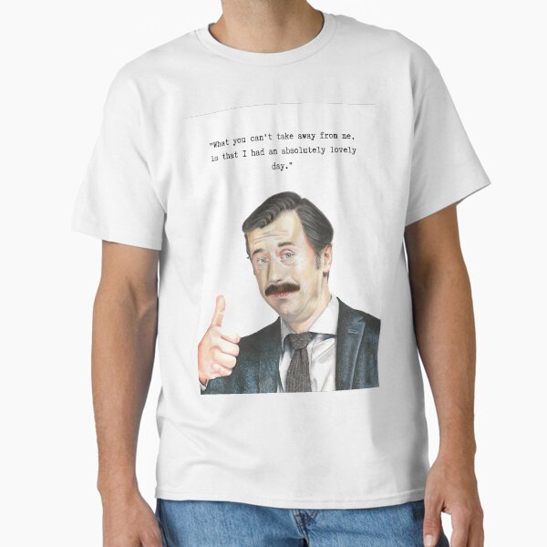 Item preview, Mike Wozniak, Taskmaster, lovely day designed and sold by Lucy  Chambers.