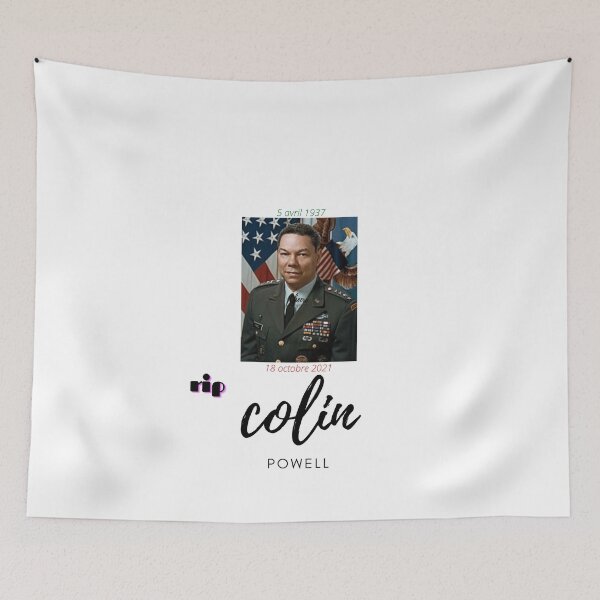 Item preview, rip colin powell designed and sold by limadesigned.