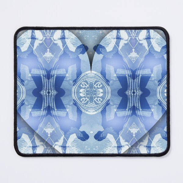 Item preview, Swim Friends Heart Open Water Swim Art Abstract 2 Jenny Meehan designed and sold by Jenny Meehan Art Prints and Patterns .
