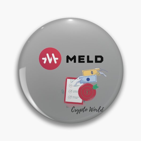 Item preview, Meld - Crypto World designed and sold by 0waste.