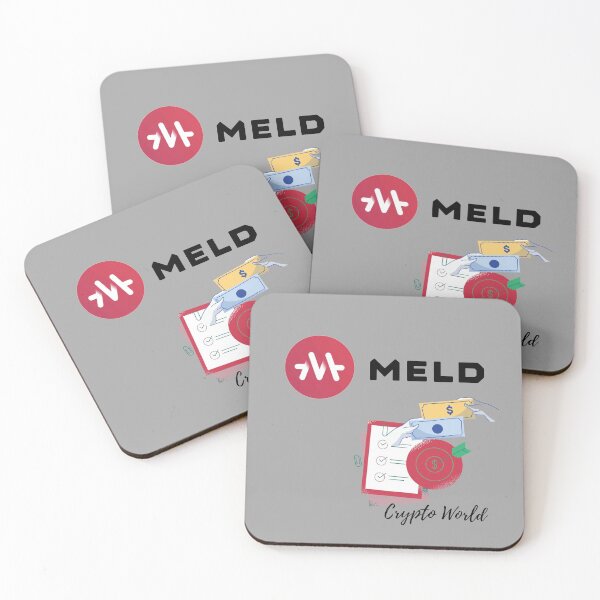 Item preview, Meld - Crypto World designed and sold by 0waste.