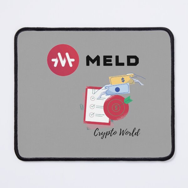 Item preview, Meld - Crypto World designed and sold by 0waste.