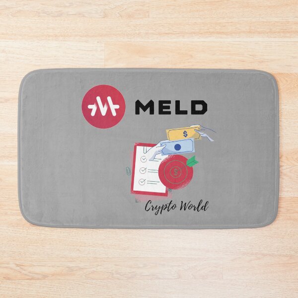 Item preview, Meld - Crypto World designed and sold by 0waste.