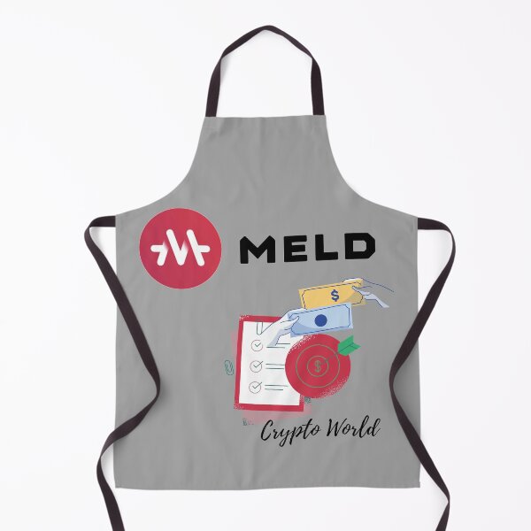 Item preview, Meld - Crypto World designed and sold by 0waste.