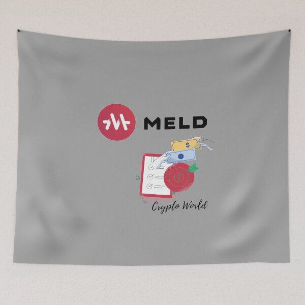 Item preview, Meld - Crypto World designed and sold by 0waste.