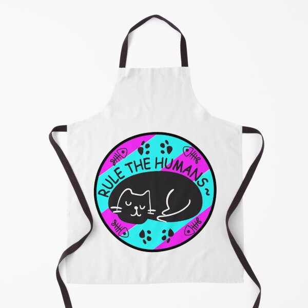 Item preview, Rule The Humans napping cat funny kitty kittens lover cute adorable neko meow nyaa purr pawsome joke designed and sold by LemonMuMu.