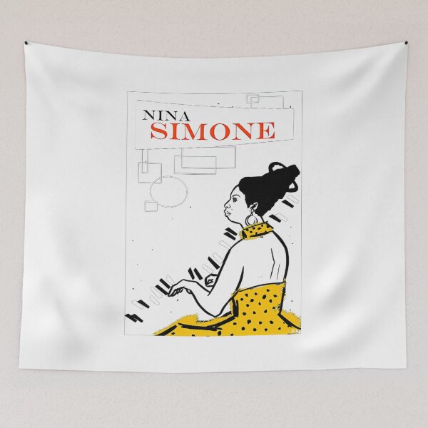Item preview, Nina Simone designed and sold by Digimonnn726.