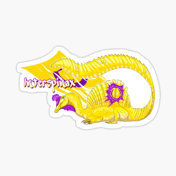 Interspinax Sticker
