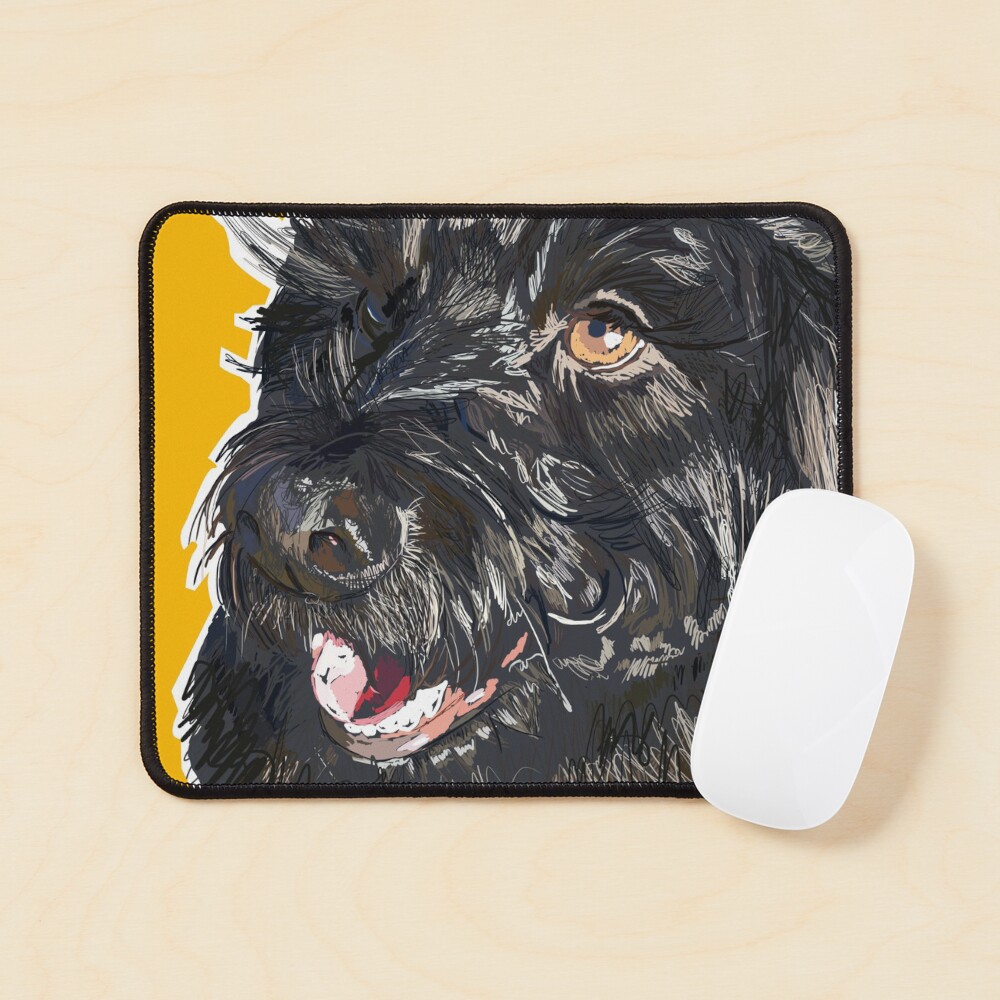 Item preview, Mouse Pad designed and sold by RachRulu.