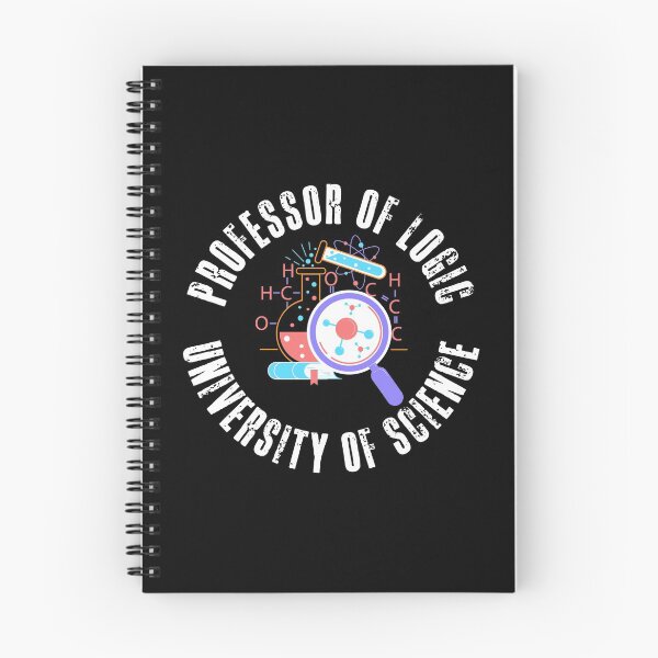 Item preview, Professor of logic at the University of Science! designed and sold by HROC.