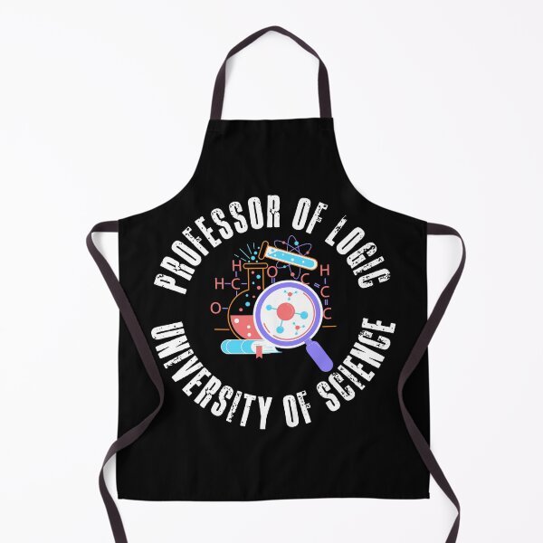 Item preview, Professor of logic at the University of Science! designed and sold by HROC.