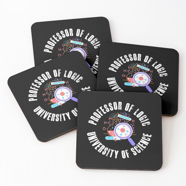 Item preview, Professor of logic at the University of Science! designed and sold by HROC.