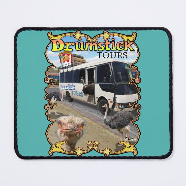 Item preview, Drumstick Tours designed and sold by Jay Chamberlin.