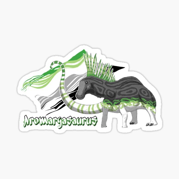 Aromargasaurus Sticker