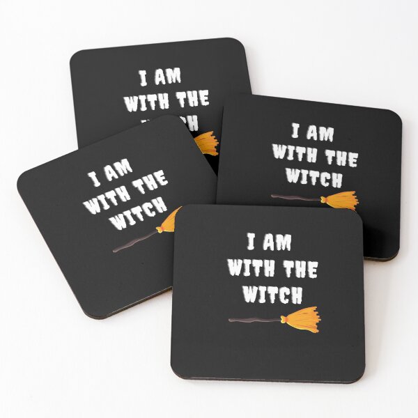 Item preview, I Am With The Witch | Best for Funny Halloween Couples designed and sold by Goozy Outfits.