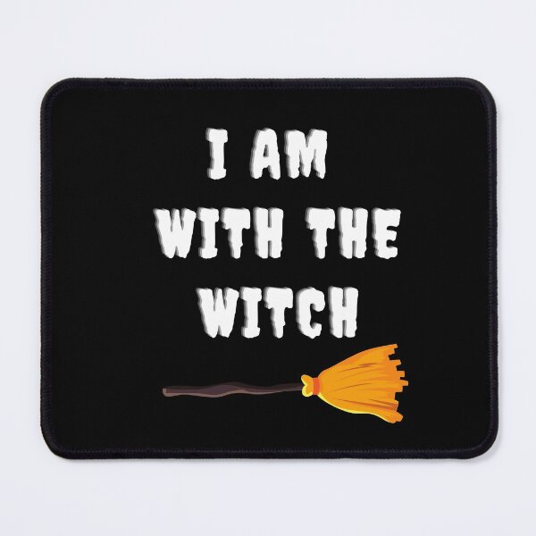 Item preview, I Am With The Witch | Best for Funny Halloween Couples designed and sold by Goozy Outfits.