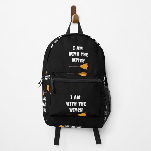 Item preview, I Am With The Witch | Best for Funny Halloween Couples designed and sold by Goozy Outfits.