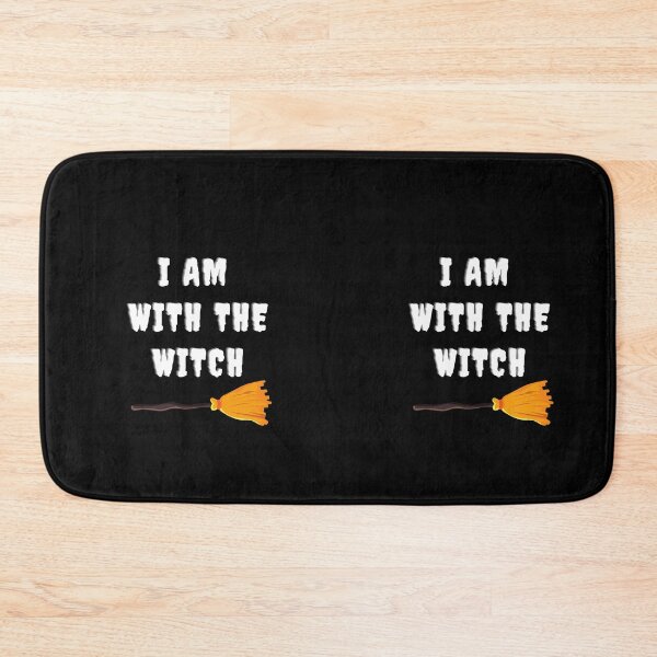 Item preview, I Am With The Witch | Best for Funny Halloween Couples designed and sold by Goozy Outfits.