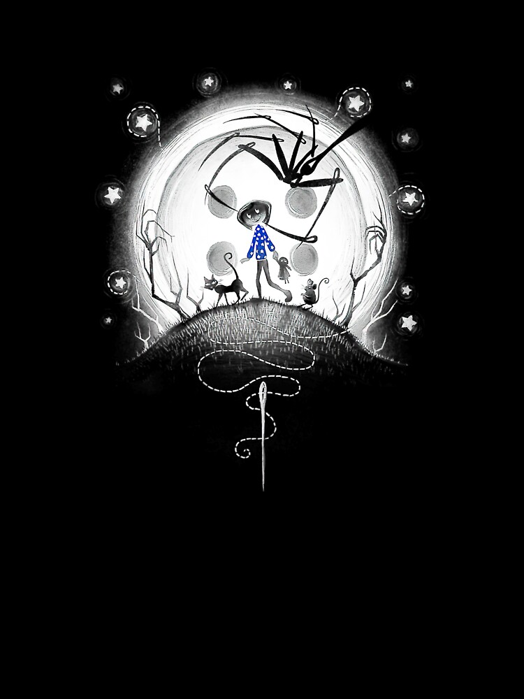 Coraline Kids T Shirt