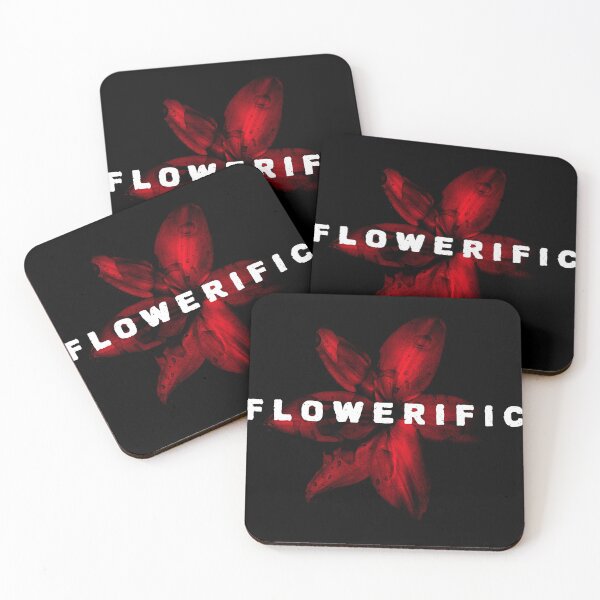 Item preview, Flowerfic - funny witty flower design from CoolCleverCute (Red, White) designed and sold by CoolCleverCute.