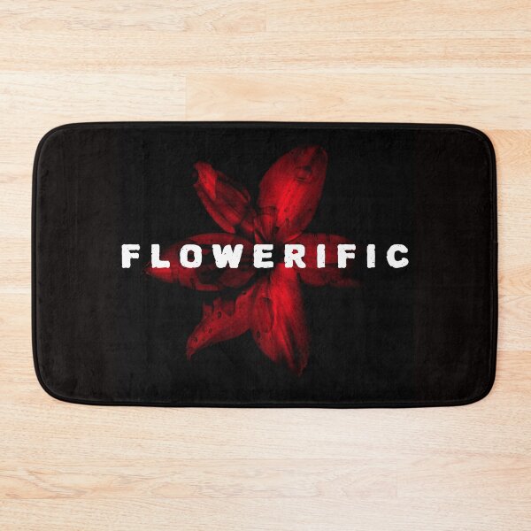 Item preview, Flowerfic - funny witty flower design from CoolCleverCute (Red, White) designed and sold by CoolCleverCute.