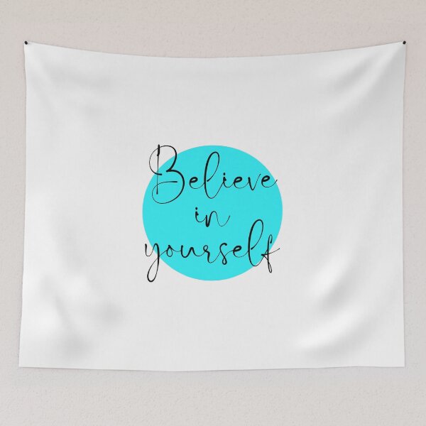 Item preview, Believe in yourself designed and sold by JanesCreations.