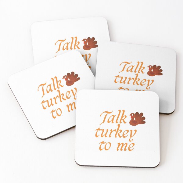 Item preview, talk torkey to me, Thanksgiving  designed and sold by PURPLESHORT.