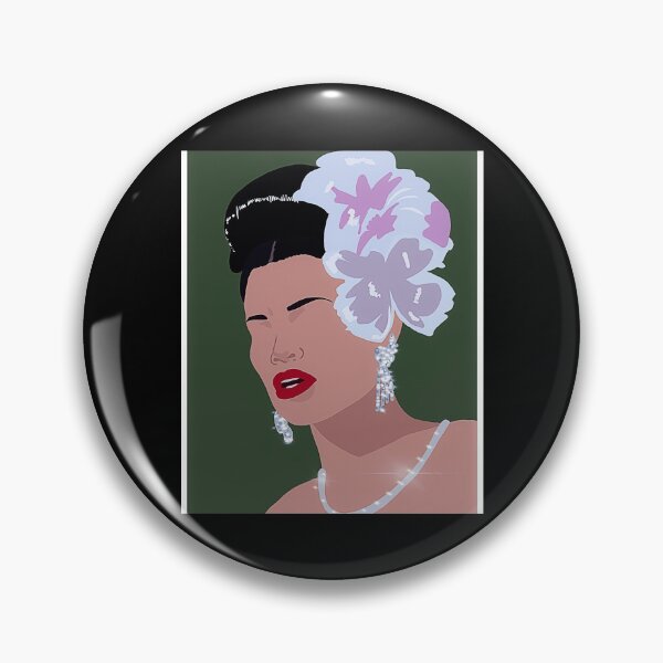 Item preview, Billie Holiday designed and sold by Digimonnn726.