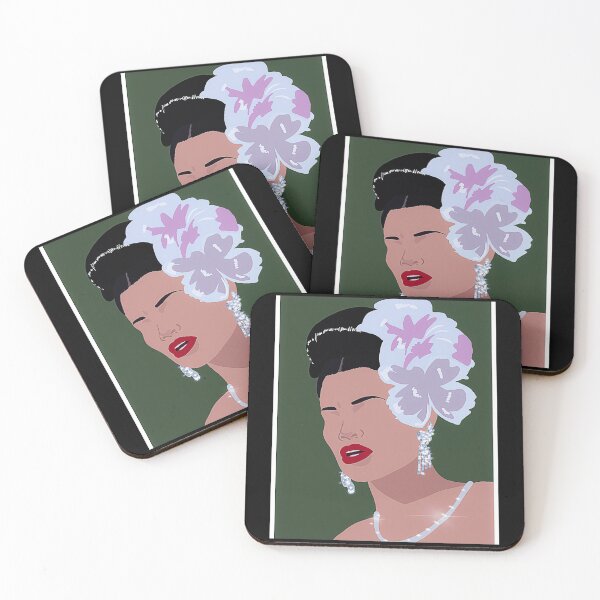 Item preview, Billie Holiday designed and sold by Digimonnn726.