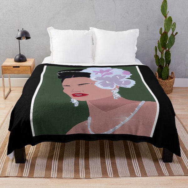 Item preview, Billie Holiday designed and sold by Digimonnn726.