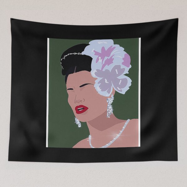 Item preview, Billie Holiday designed and sold by Digimonnn726.