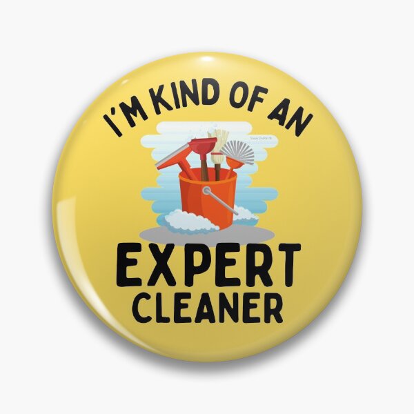 Item preview, I'm Kind of An Expert Housekeeping Novelty Cleaning Supplies Gifts designed and sold by SavvyCleaner.