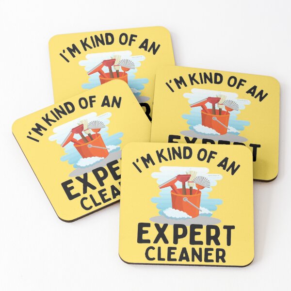 Item preview, I'm Kind of An Expert Housekeeping Novelty Cleaning Supplies Gifts designed and sold by SavvyCleaner.