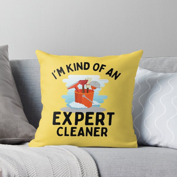 Item preview, I'm Kind of An Expert Housekeeping Novelty Cleaning Supplies Gifts designed and sold by SavvyCleaner.