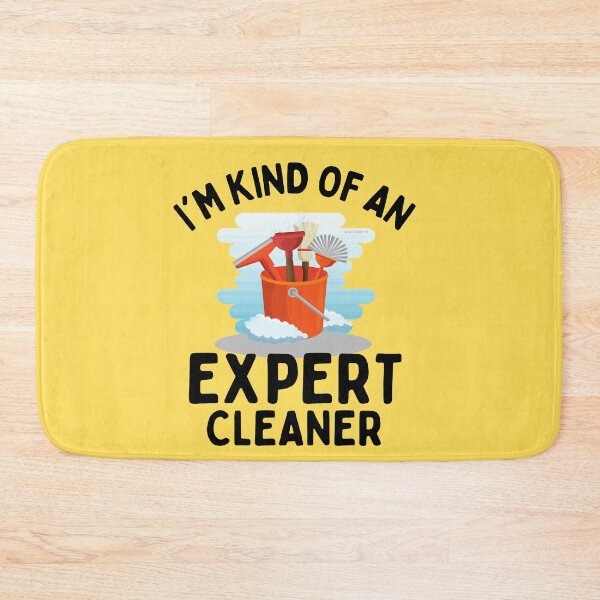 Item preview, I'm Kind of An Expert Housekeeping Novelty Cleaning Supplies Gifts designed and sold by SavvyCleaner.