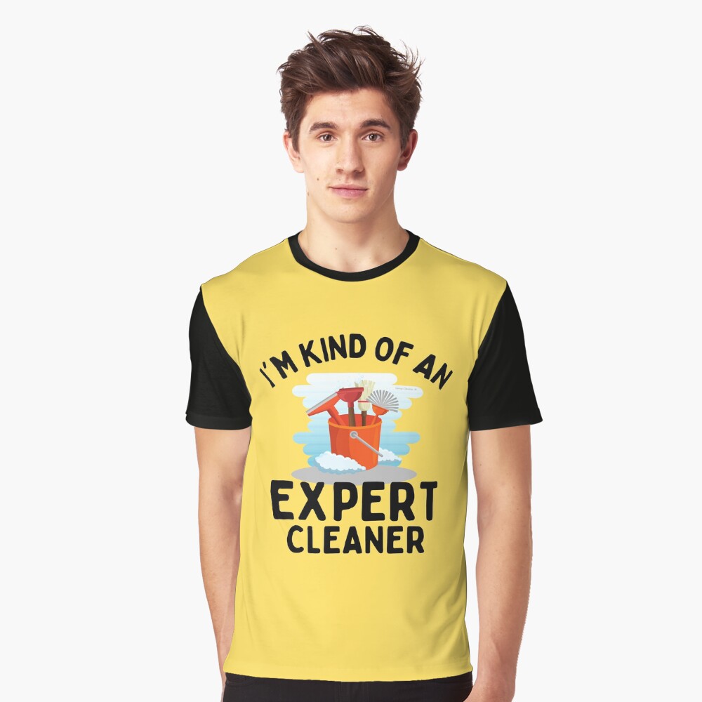 Item preview, Graphic T-Shirt designed and sold by SavvyCleaner.