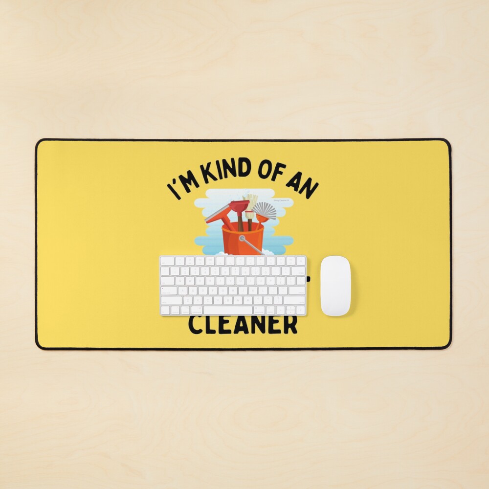 Item preview, Desk Mat designed and sold by SavvyCleaner.