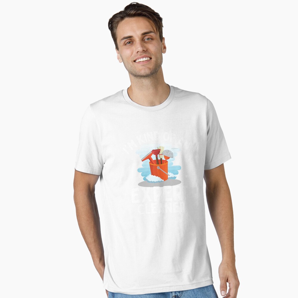 Item preview, Essential T-Shirt designed and sold by SavvyCleaner.