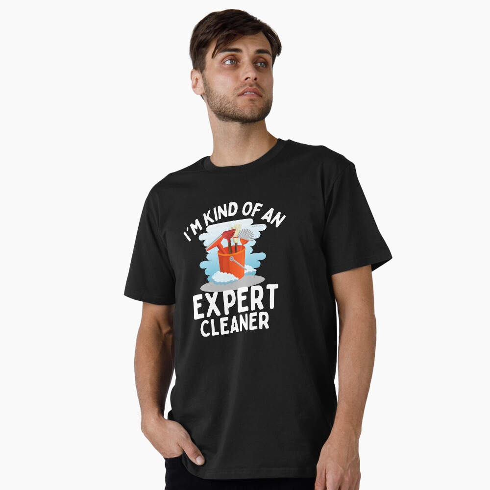 Item preview, Premium T-Shirt designed and sold by SavvyCleaner.