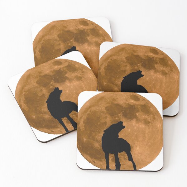 Item preview, When the wolf howls at the moon designed and sold by Ingo Gerlach.